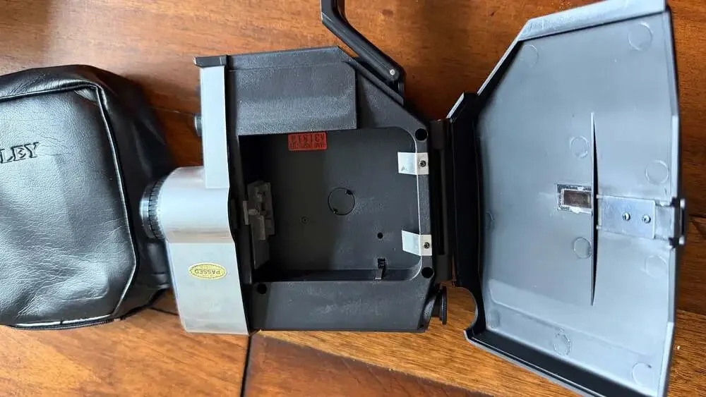 Vintage Bentley B-3 Super 8 Movie Camera with Carrying Case